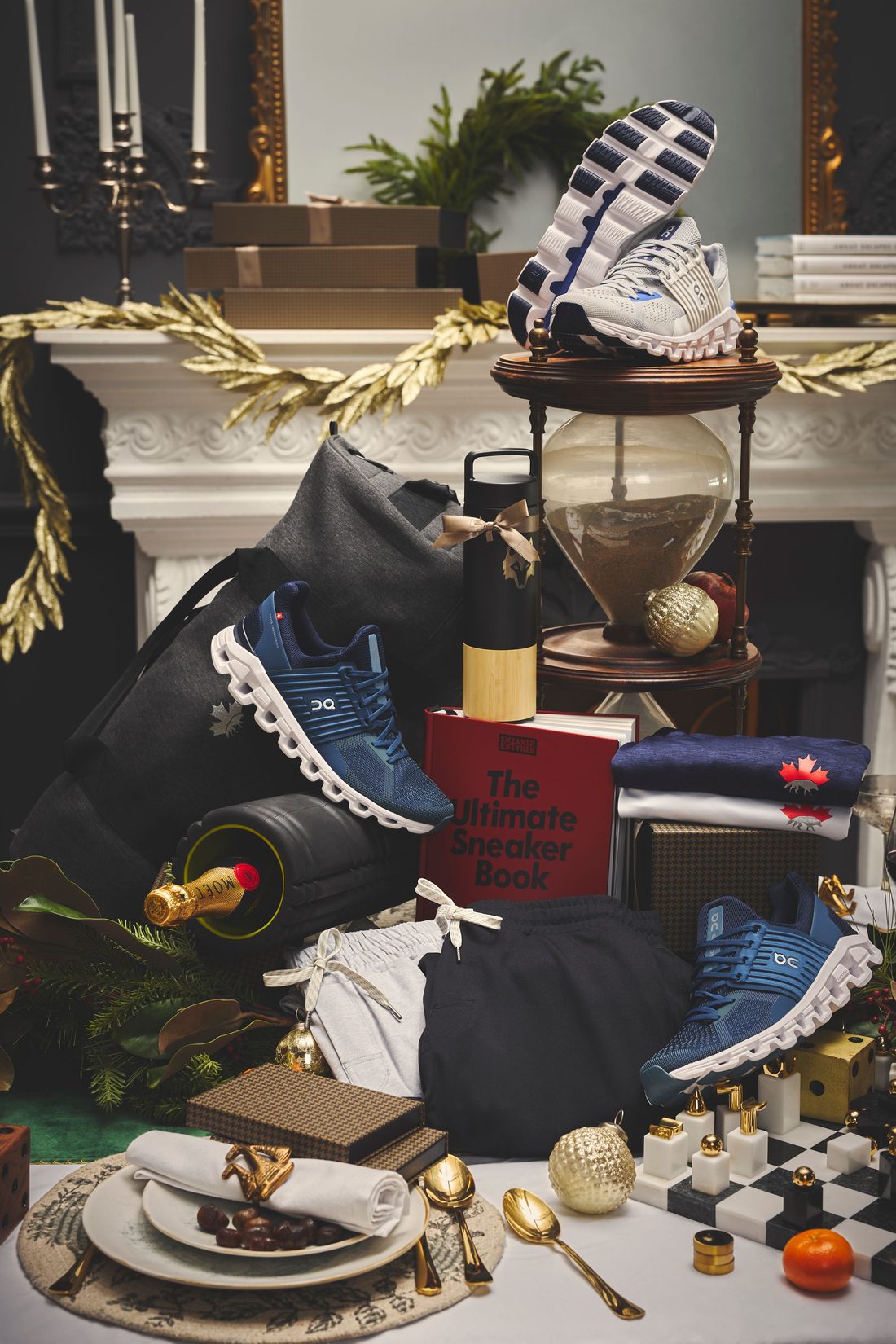 Endurance Athlete holiday gifting flat lay