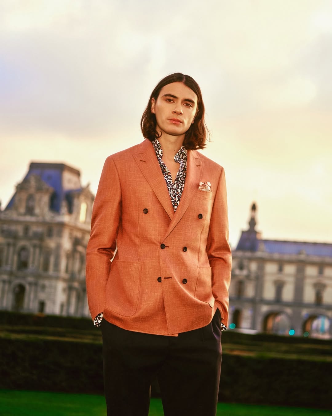 Canali SS '23, Paris