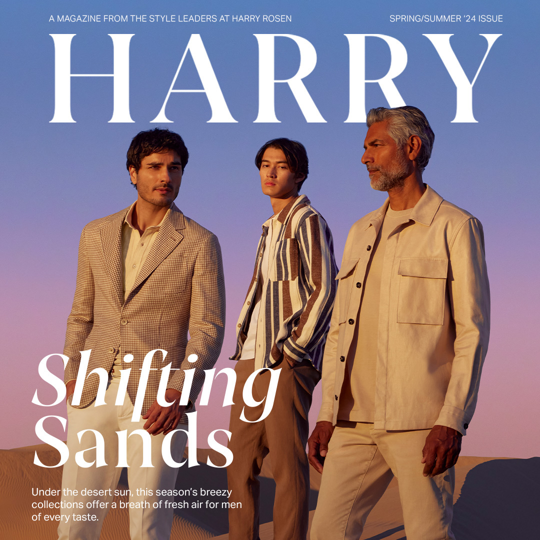 Harry Magazine SS '24, Shifting Sands cover