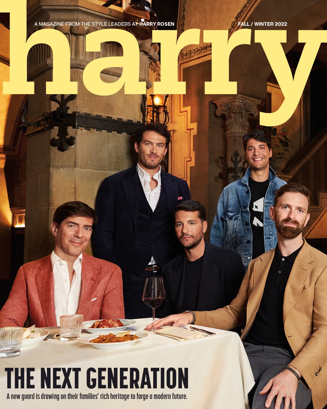 The Next Generation, Harry Magazine FW '22