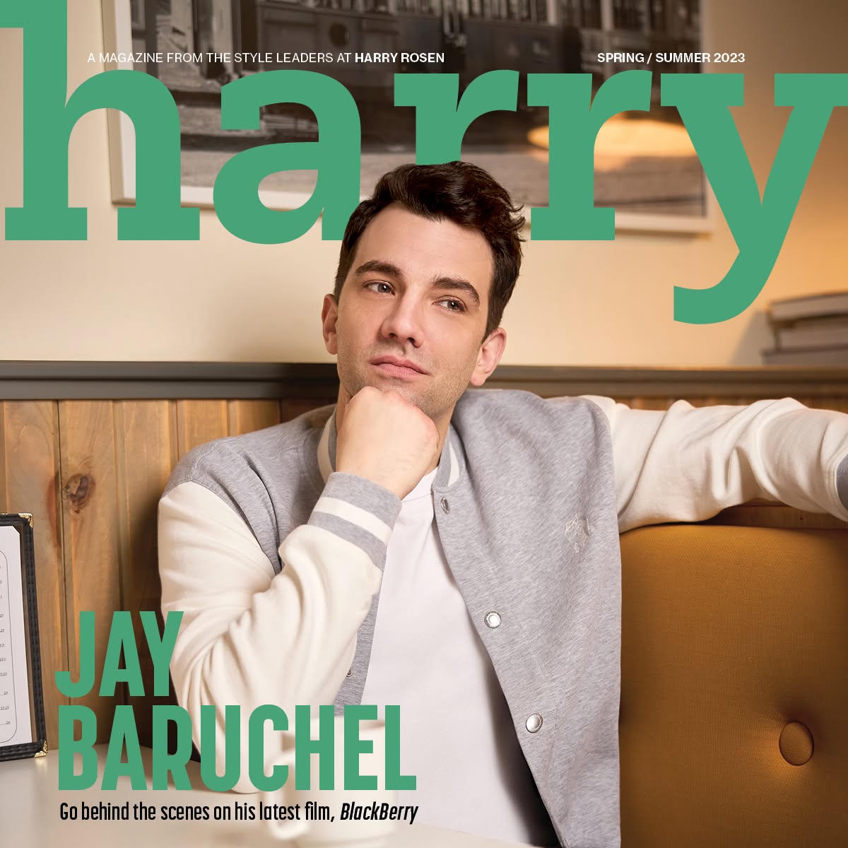 Jay Baruchel Cover Story