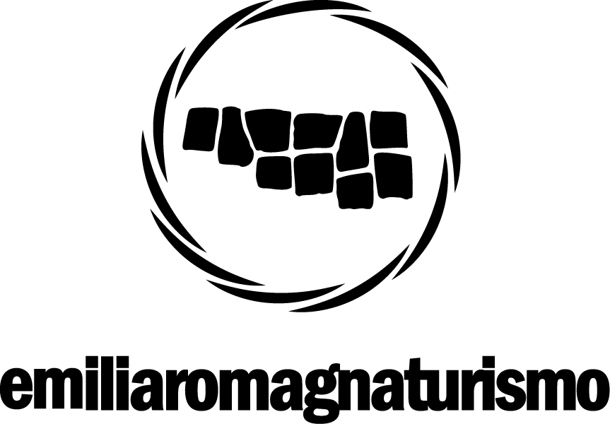 Emilia Romagna Turismo logo, a brand Andrew Chitty has worked with