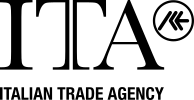 Italian Trade Agency logo, a brand Andrew Chitty has worked with