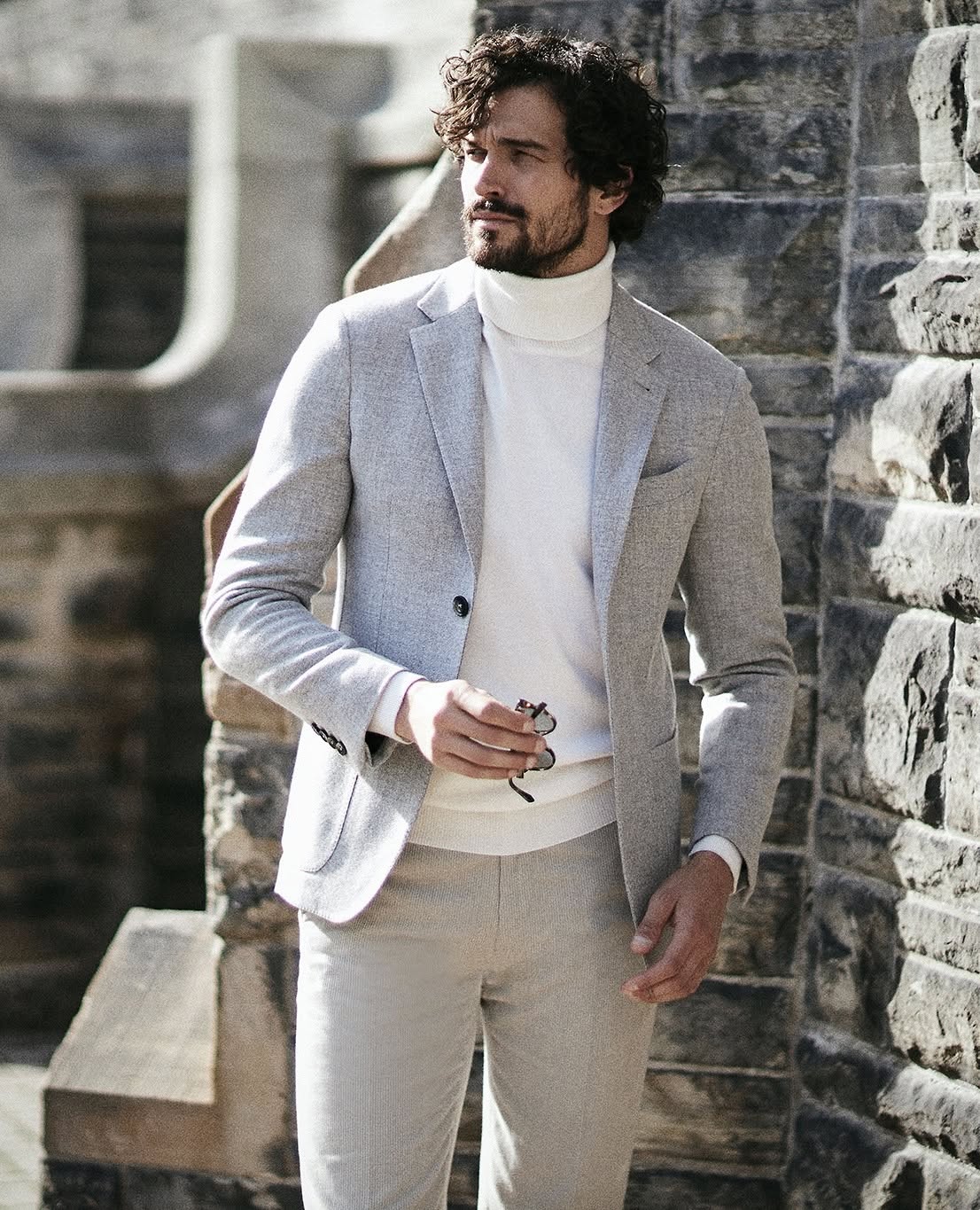 Paul Kelly for Canali