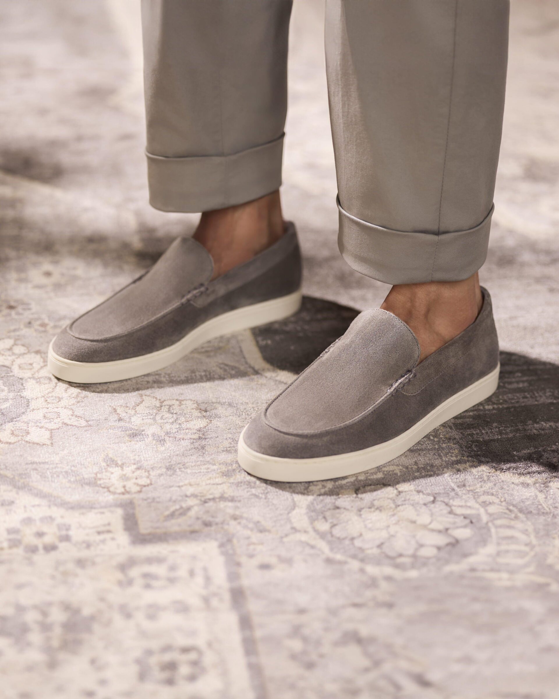 White-Soled Loafers: The Shoe of the Summer