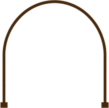 Casa Tolentina hardware symbol used on buckles and packaging
