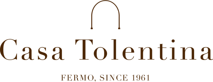 Casa Tolentina logo, identity designed for an Italian shoemaker