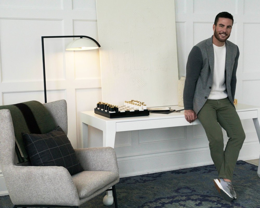 Brian McCourt of HGTV in a retail partnership campaign