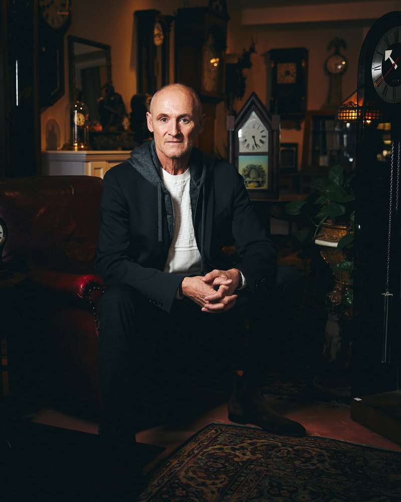 Actor Colm Feore photographed for the Stratford Festival, editorial portrait