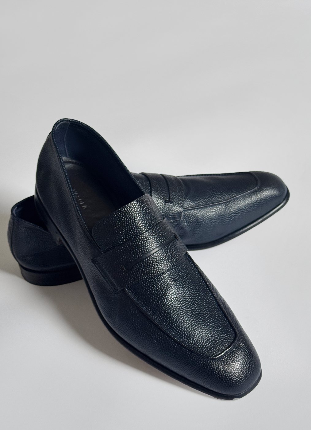Zegna product photography styled and retouched for eCommerce