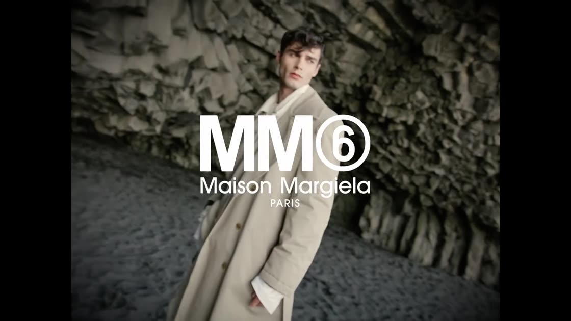 Still from Breaking Bold, a Fall 2023 designer campaign film shot in Iceland