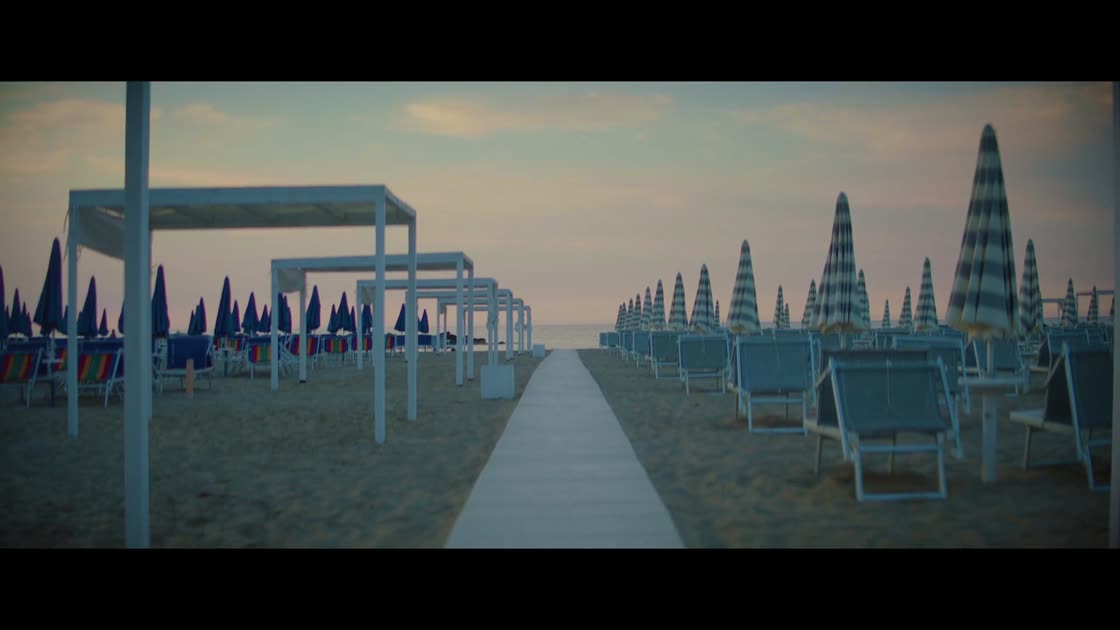 Still from the Cattolica film, tourism video produced in Italy