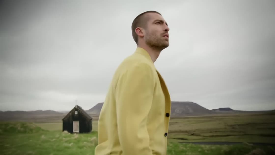Still from the Fall 2023 designer collections film shot in Iceland