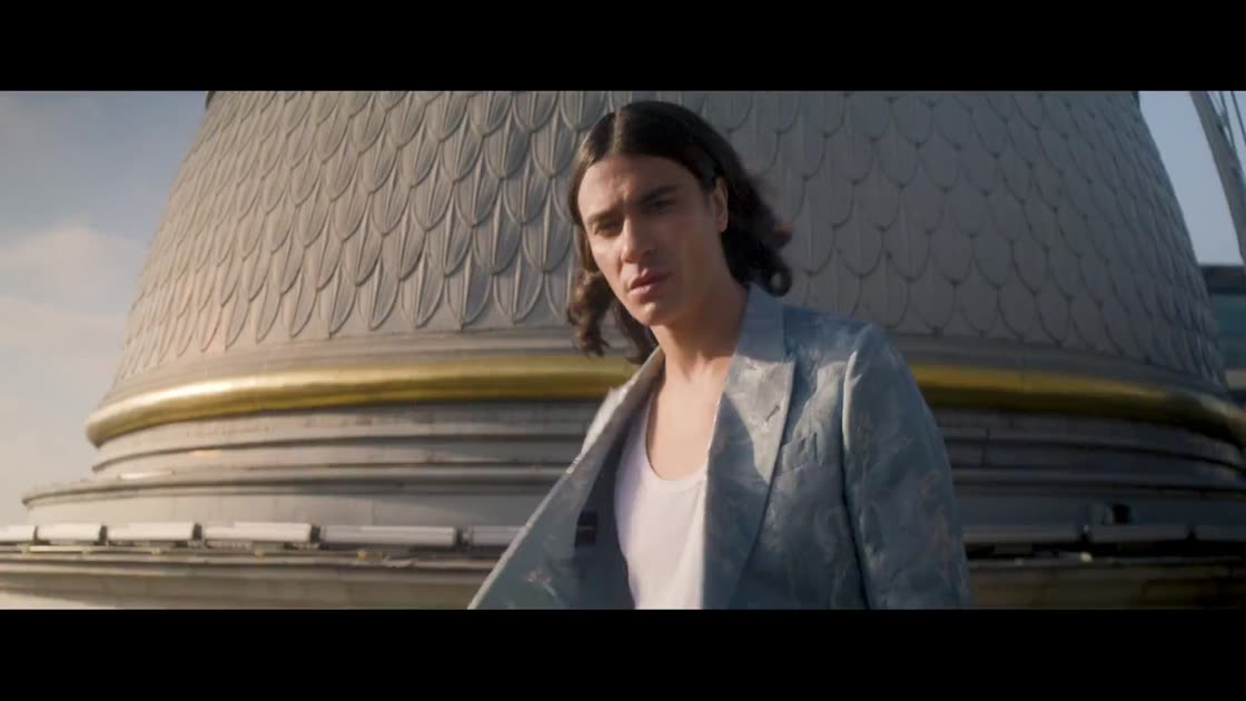 Still from Paris in Perspective, campaign video produced in Paris