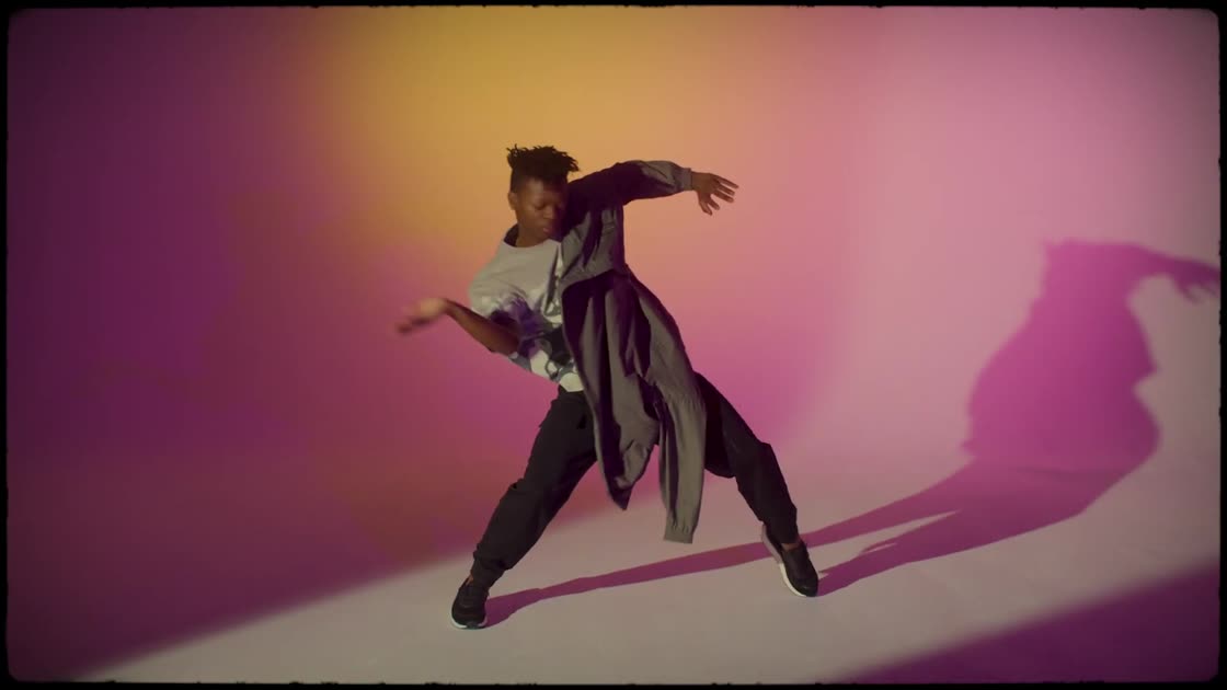 Still from Make Your Move featuring Siphe November of the National Ballet of Canada
