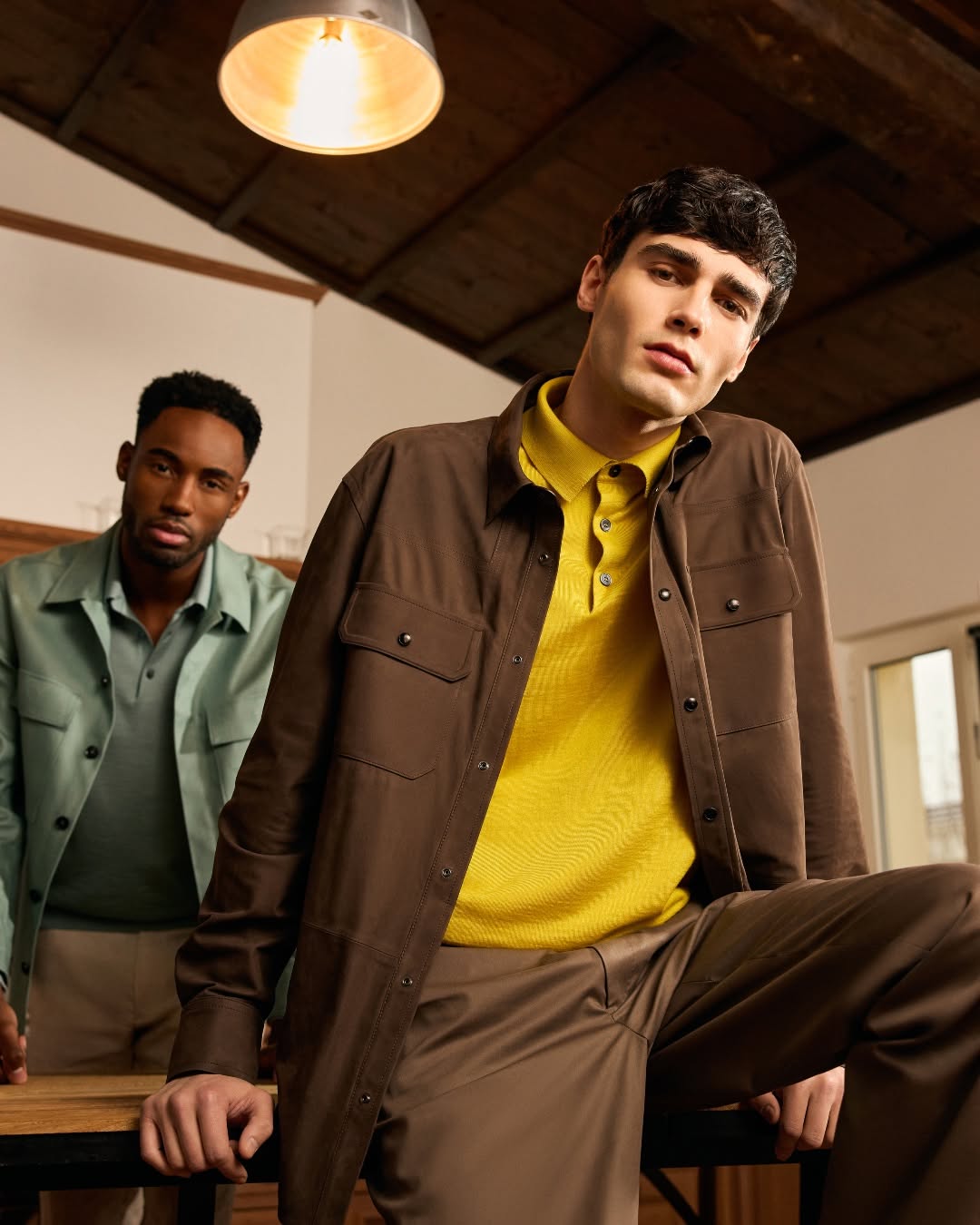 Zegna SS '24, Antibes