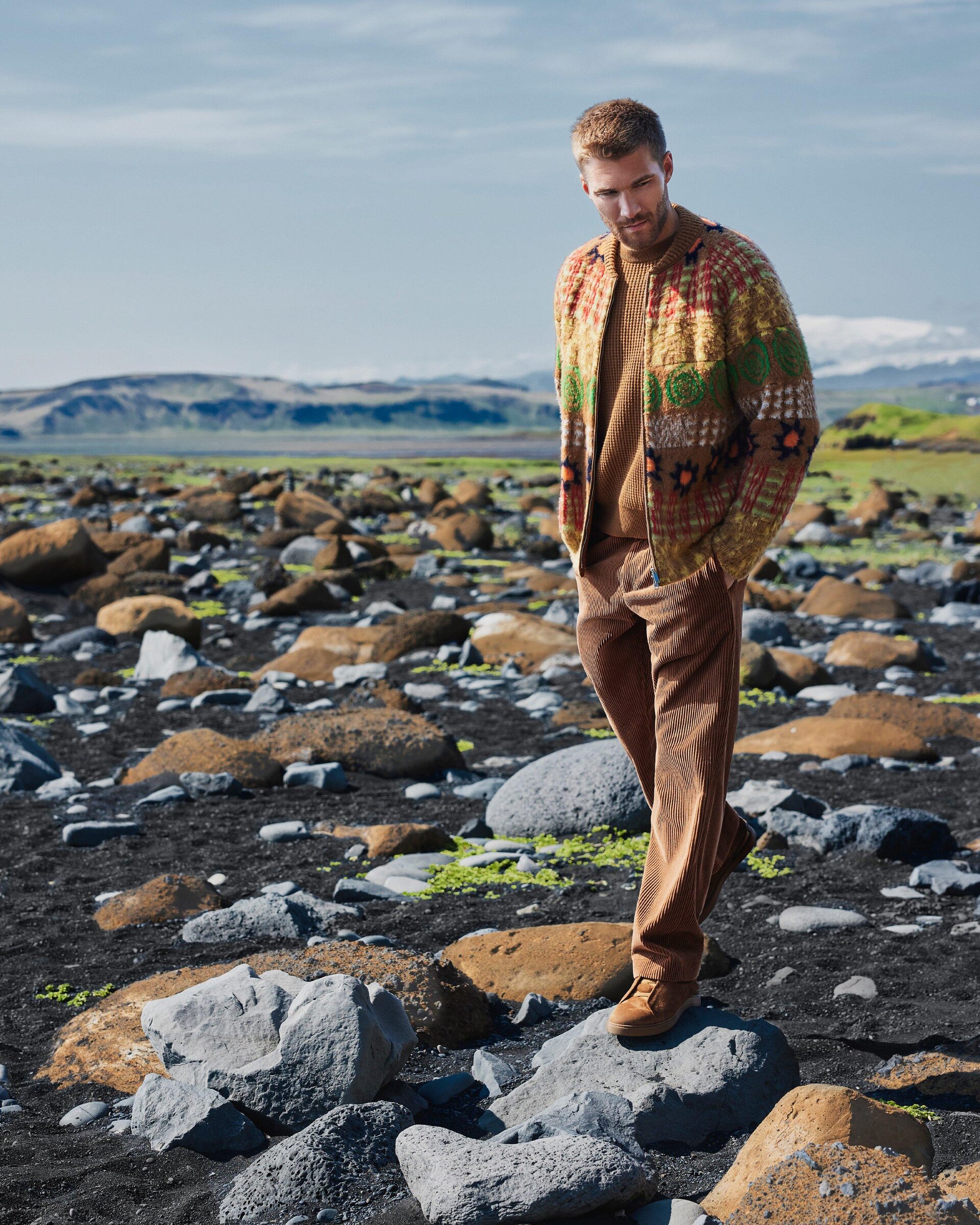 Zegna X The Elder Statesman, Iceland